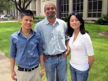 Peter Tran, Jayantha Tennakoon, Hannah Do